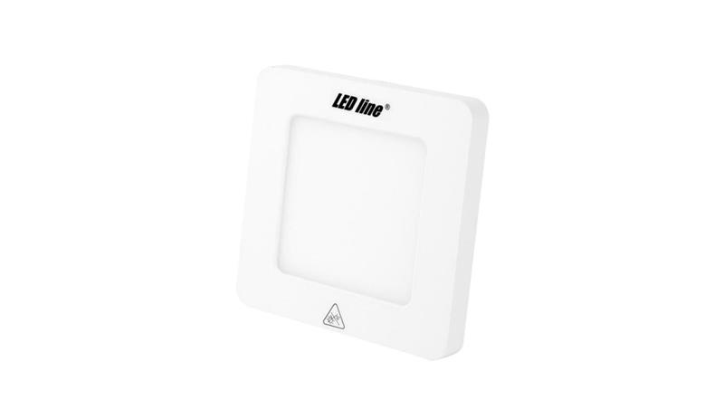 LED line Panel natynk podtynk Easy Fix 6W 4000K 470lm kwadrat 3 lata gwar.-56242 LED line Panel natynk podtynk Easy Fix 6W 4000K 470lm kwadrat 3 lata gwar.-56242