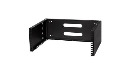 Uchwyt ścienny do urządzeń RACK 19 cali 4U 330mm czarny-63160