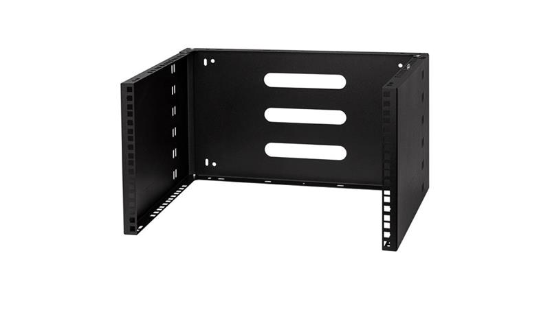 Uchwyt ścienny do urządzeń RACK 19 cali 6U 330mm czarny-63158 Uchwyt ścienny do urządzeń RACK 19 cali 6U 330mm czarny-63158