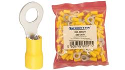 Końcówka oczkowa izolowana / Końcówka oczkowa 4-6 mm2 / KIO-4060/8 / 100 sztuk-76494