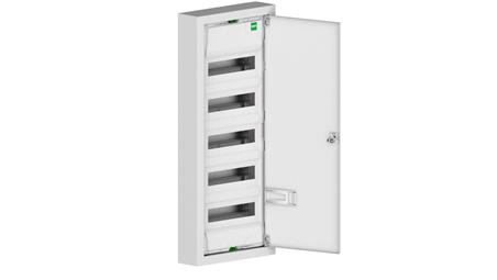 Rozdzielnica modułowa MSF RN 5x12 natynkowa IP30 PE+N biała IP30 2005-11-68938