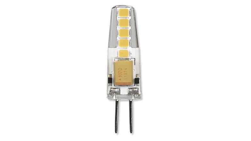 Emos Żarówka LED G4 2W 12V AC/DC ciepła biała 3000K Classic JC A++-48771