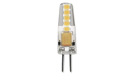 Emos Żarówka LED G4 2W 12V AC/DC ciepła biała 3000K Classic JC A++-48771