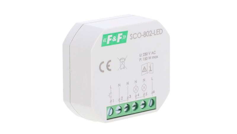 Ściemniacz oświetlenia SCO-802-LED-26998