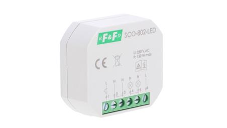 Ściemniacz oświetlenia SCO-802-LED-26998