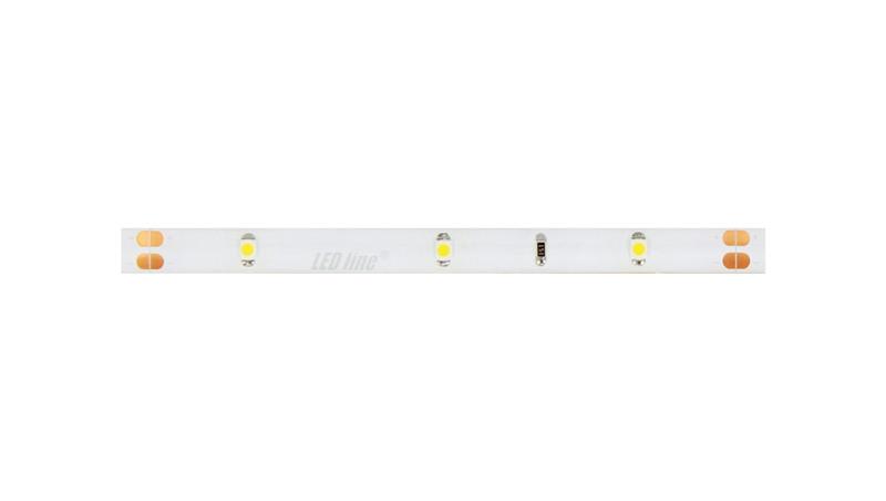 Taśma LED line 150 SMD3528 12V żółta 2,4W wodoodporna IP65 3 lata gwar. 240133/5m/-58821