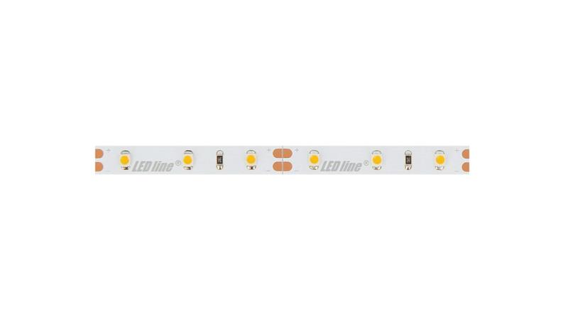 Taśma LED line 300 SMD3528 12V zielona 4,8W 5 lat gwar. 240225/5m/-58825