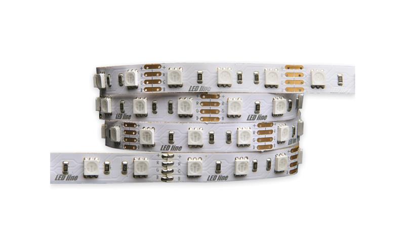 Taśma LED line 300 SMD5060 12V RGB 14,4W 5 lat gwar. 240522/5m/-58838