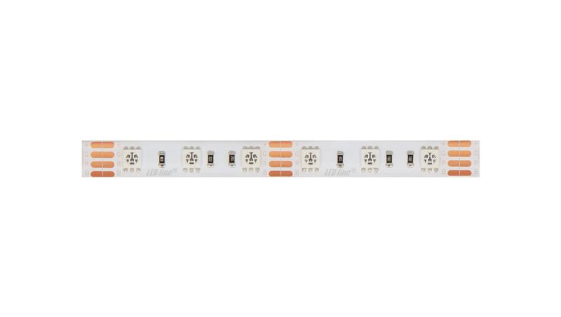 Taśma LED line 300 SMD5060 12V RGB wodoodporna IP65 14,4W 3 lata gwar. 240614/5m/-58843