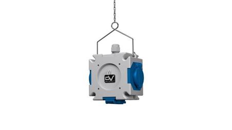 Rozdzielnica wisząca mDV 3x230V Schuko Doktorvolt 2688-65900