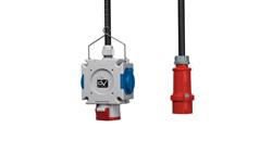 Rozdzielnica wisząca mDV 1x16A 2x230V Schuko Doktorvolt 2718-66286