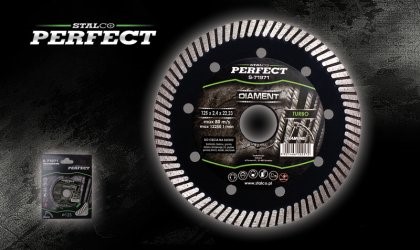 Tarcza diamentowa turbo 230mm "PERFECT" STALCO