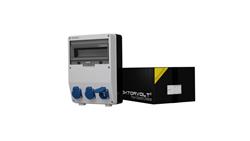 Rozdzielnica budowlana TD 3x230V gniazda Mennekes Doktorvolt 9917-66310