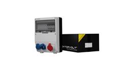 Rozdzielnica budowlana TD-S 16A 2x230V gniazda Mennekes Doktorvolt 6961-66304