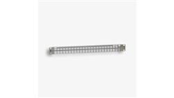 Panel 19 48 x RJ45 STP (1U) do gniazd beznarzędziowych, ekranowany, nieuzbrojony, z półką (EM/3012KHNS-48S), EM/3012KH-S48-63472