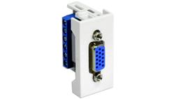 Gniazdo VGA 22,5x45mm, FU/FA-2420-VGA-45073