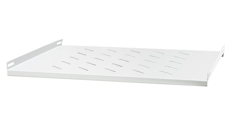 półka do szaf wiszących EmiterNet o gł. 600 mm (EM/AP66xx), wym. 500X410 mm (szer. X wys.), EM/SH-J018W-410-73441