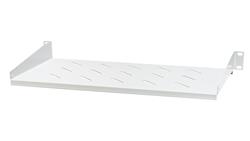 półka stała 19, 1U, o gł. 250 mm., mocowana z przodu RAL 7044 szary, EM/JE06-250-73537