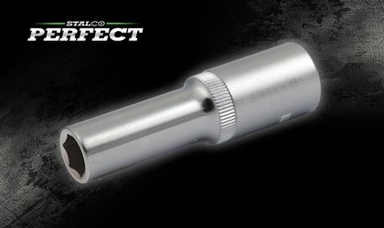 Nasadka sześciokątna 1/2" długa 21mm "PERFECT" STALCO