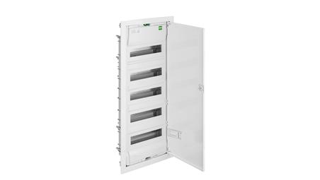 Rozdzielnica modułowa MSF RP 5X12 podtynkowa IP30 PE+N biała 2005-00-68983