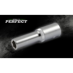Nasadka sześciokątna 1/2" długa 30mm "PERFECT" STALCO