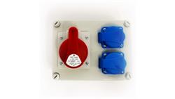 Rozdzielnica elektryczna natynkowa BP 1042-05/NT-S-BZ-67453