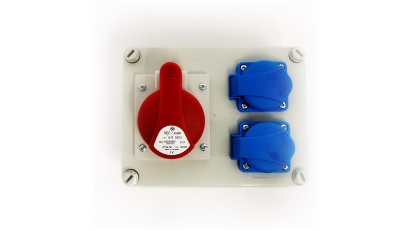 Rozdzielnica elektryczna natynkowa BP 1042-05/NT-S-BZ-67453