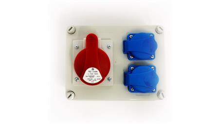 Rozdzielnica elektryczna natynkowa BP 1042-05/NT-S-BZ-67453