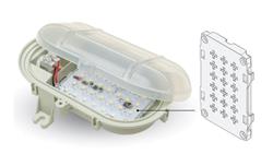 Oprawa kanałowa OWAL LED Slim 5W 4000K 230V IP44 D.3165-BN-5W-50520