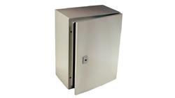 Obudowa metalowa MB 1000x1000x200 IP66 z płytą montażową-65632