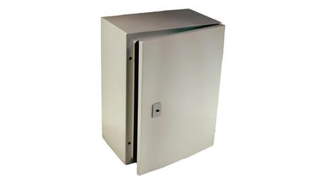 Obudowa metalowa MB 1000x1000x200 IP66 z płytą montażową-65632