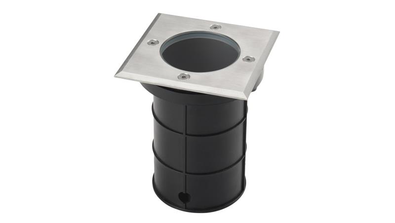 Oprawa najazdowa GU10 kwadrat IP65 120x140mm LGR52-52967