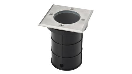 Oprawa najazdowa GU10 kwadrat IP65 120x140mm LGR52-52967