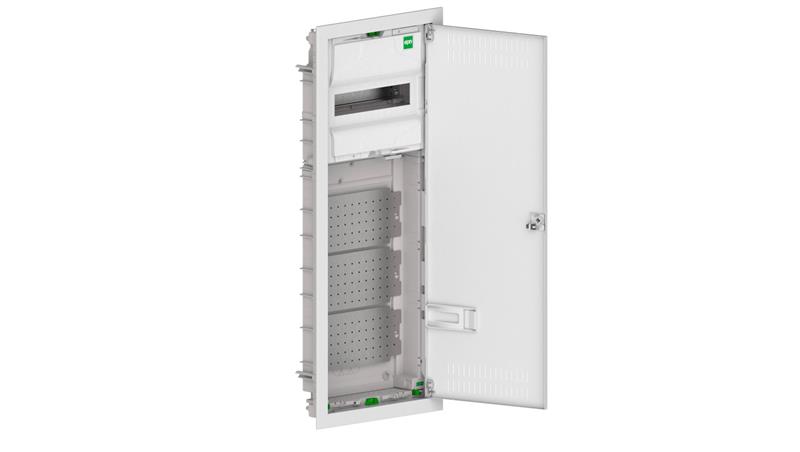 Rozdzielnica modułowa MSF TWIN RP 1x12 (N+PE) + 3x12 podtynkowa multimedialna IP30 2015-01-70356