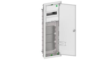 Rozdzielnica modułowa MSF TWIN RP 1x12 (N+PE) + 3x12 podtynkowa multimedialna IP30 2015-01-70356