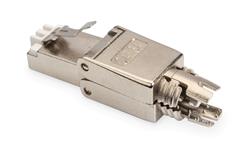 Wtyk modularny RJ45 kat.6A PoE++ 10GbE STP ekranowany zakręcany beznarzędziowy AWG 26-22 DN-93634-33611