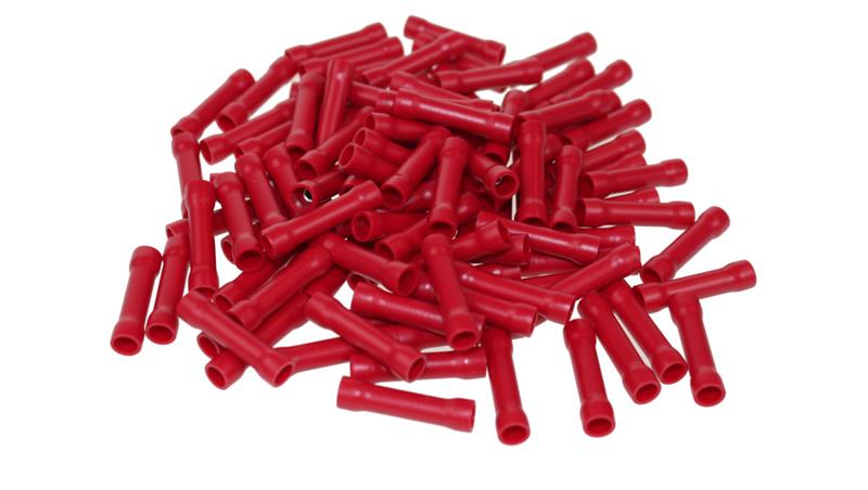 Złączka kablowa izolowana / tulejka łącząca izolowana 0,5-1,5mm2 / ZKI1/25 / 25szt./-79760