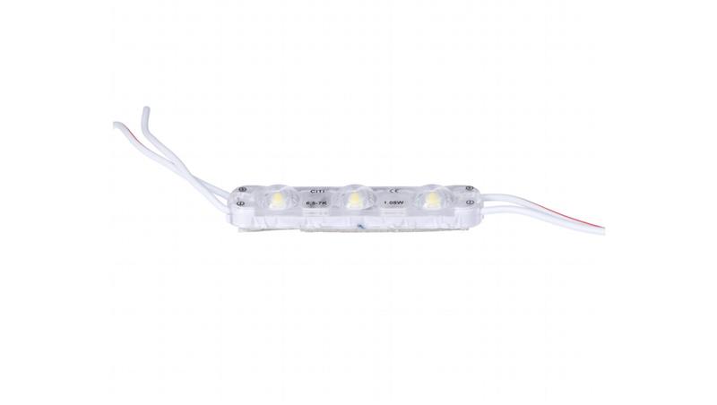 Moduł led IP68 12V Citi Lens 6500K 1,08W v3-47202 Moduł led IP68 12V Citi Lens 6500K 1,08W v3-47202
