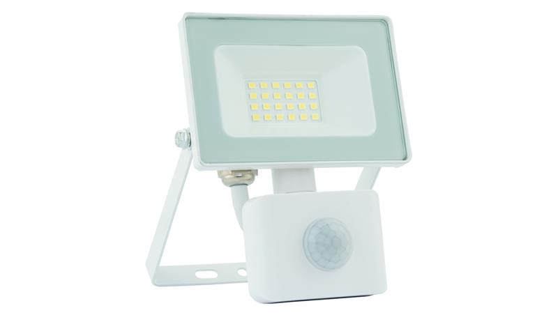 Naświetlacz ledowy 20W z sensorem IESCH 019-52350