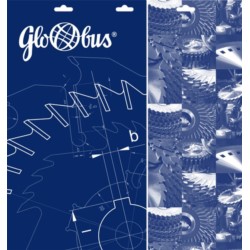 Piła tarczowa HM 300x30x3,4/2,2/52Z GS10 GLOBUS