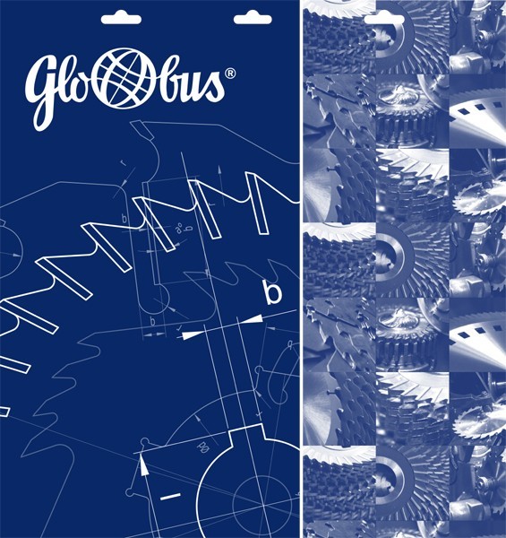 Piła tarczowa HM 300x30x3,4/2,2/52Z GS10 GLOBUS