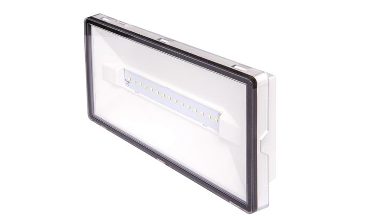 Oprawa ewakuacyjna/awaryjna VELLA LED ECO SO 125 SA 3H MT IP65 (4W/157 lm) INLEWA 93667-57066