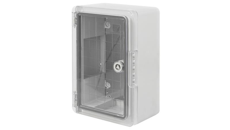 Obudowa natynkowa transparentna ROZDZIELNIA SKRZYNKA ELEKTRYCZNA ABS IP65 30x20x13 300x200x130-68058
