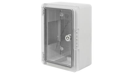 Obudowa natynkowa transparentna ROZDZIELNIA SKRZYNKA ELEKTRYCZNA ABS IP65 30x20x13 300x200x130-68058