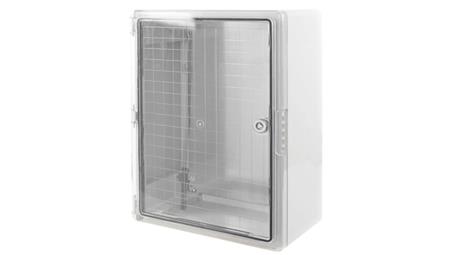 Obudowa natynkowa transparentna ROZDZIELNIA SKRZYNKA ELEKTRYCZNA ABS IP65 50x40x18 500x400x180-68097