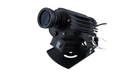 LED projektor Logo Greenie CREE XHP70 40W wodoodporny, obrotowy IP65-52522