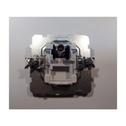 Gniazda OSPEL GPA-1GF/M/00 AS biały moduł antenowe pojedyncze F