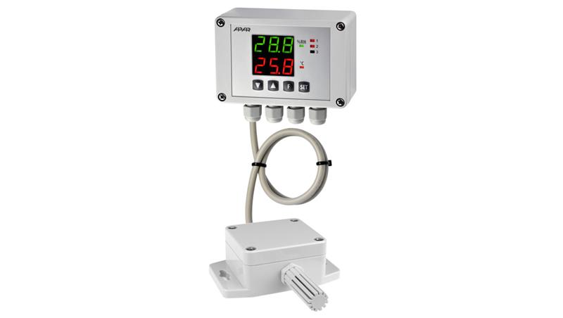 Regulator wilgotności i temperatury AR247/3/P/P/P/WA-26351 Regulator wilgotności i temperatury AR247/3/P/P/P/WA-26351