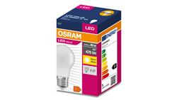 Żarówka LED VALUE CLASSIC A 40 E27 4,9W 470lm 3000K 830 FR non-dim 4058075628823-47825