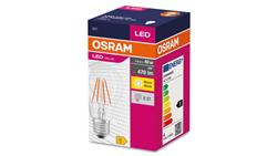 Żarówka LED VALUE CLASSIC A 40 E27 4W 470lm 2700K 827 FIL non-dim 4058075439856-47851